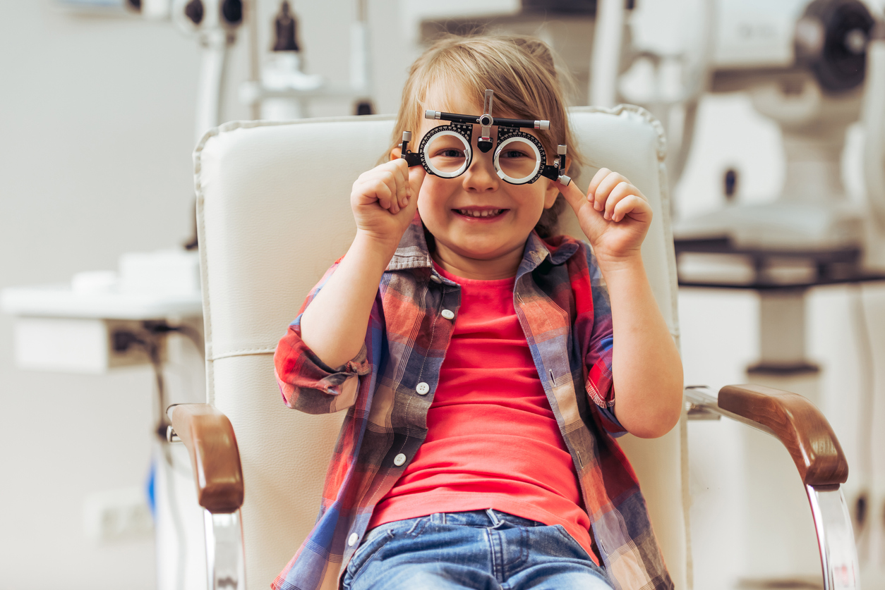 Are you worried about your child’s eyesight?