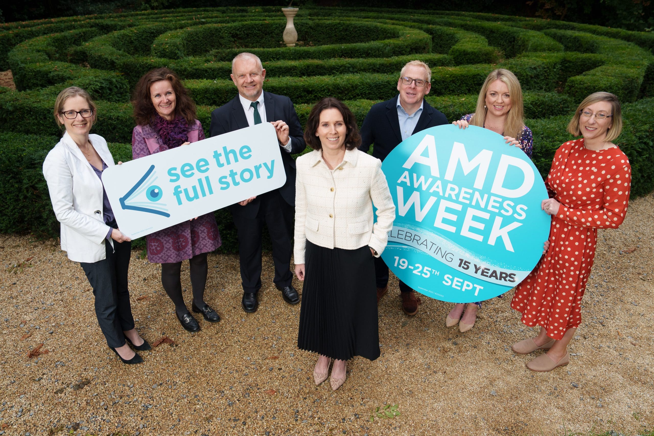 AMD (Age-related macular degeneration) Awareness Week