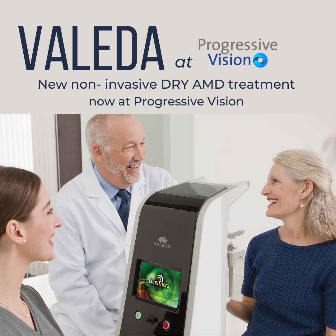 New Data Supports Long-Term Benefits of Valeda Light Therapy – for dry macular degeneration treatment
