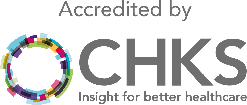 accredited by CHKS