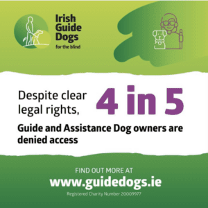 4 in 5 guide dogs denied access to public places
