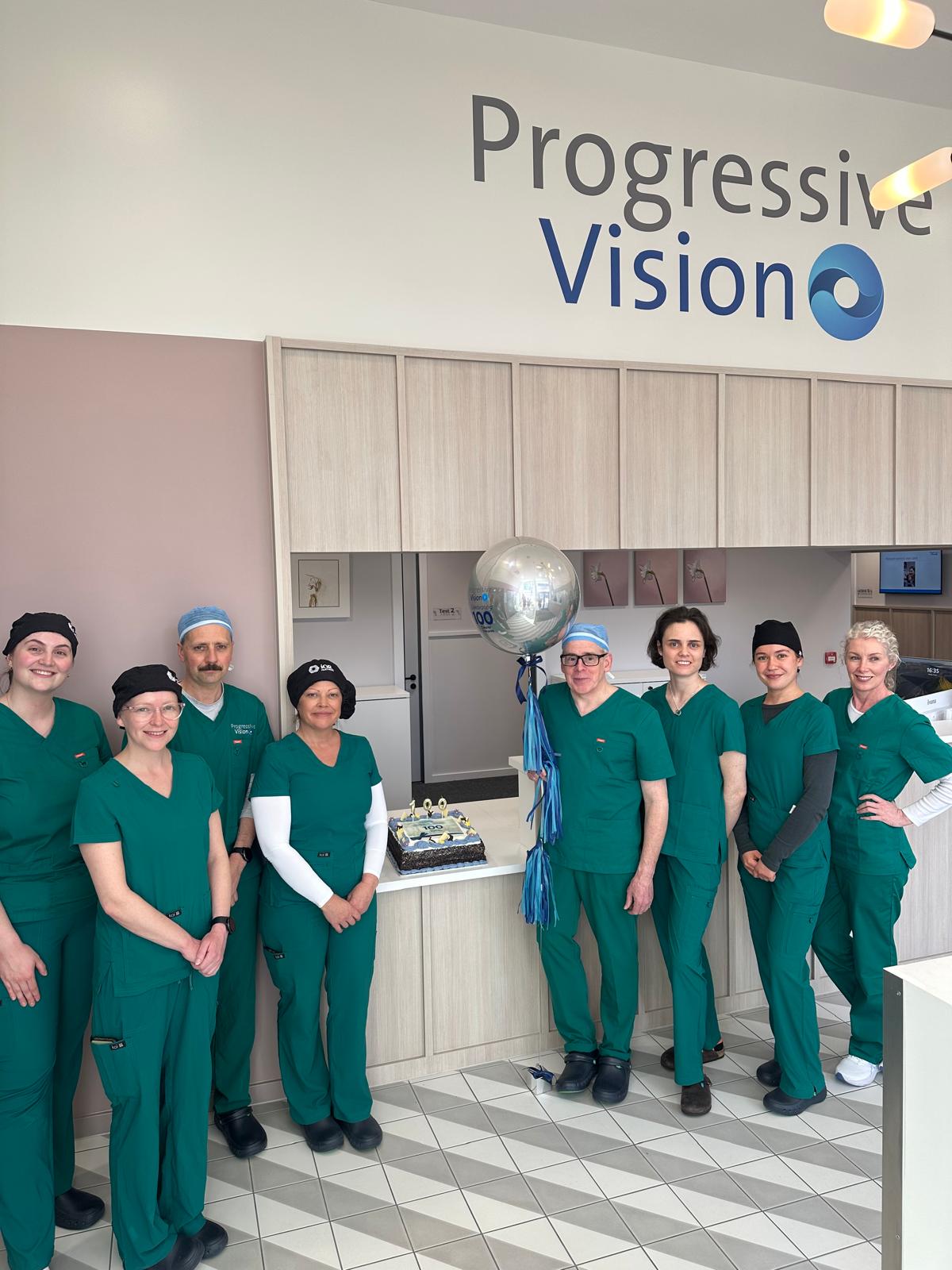 Celebrating a Milestone: Progressive Vision’s 500th Cataract Surgery Patient
