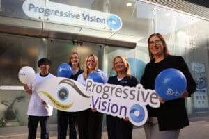 Progressive Vision team support @OrbisIreland this OCTOBER for World Sight Day