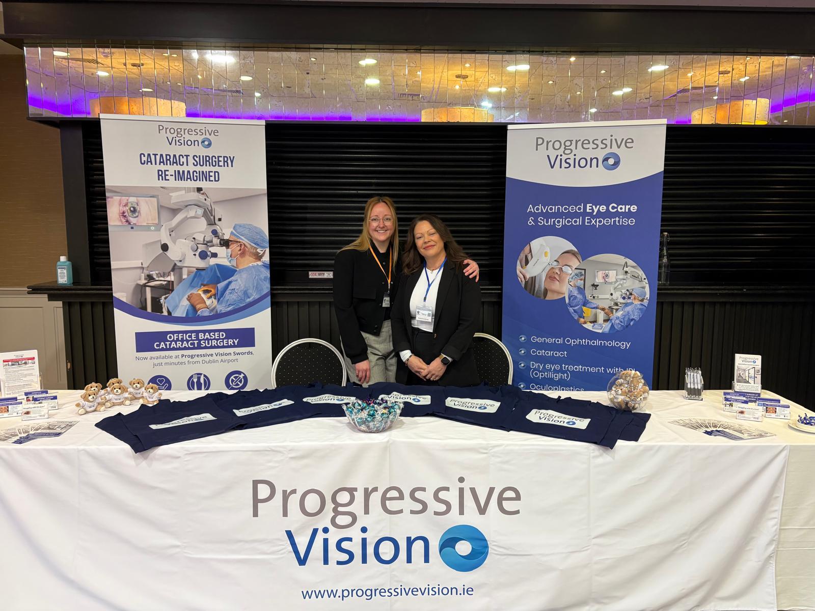 Progressive Vision team at Optometry Ireland’s Spring CPD Day